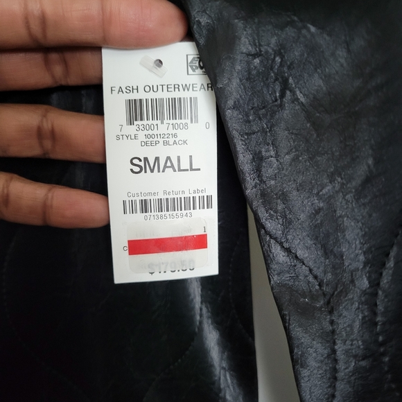 Inc International Concept Fashion Outerwear Women's Coat. Small. #340 - Picture 4 of 6